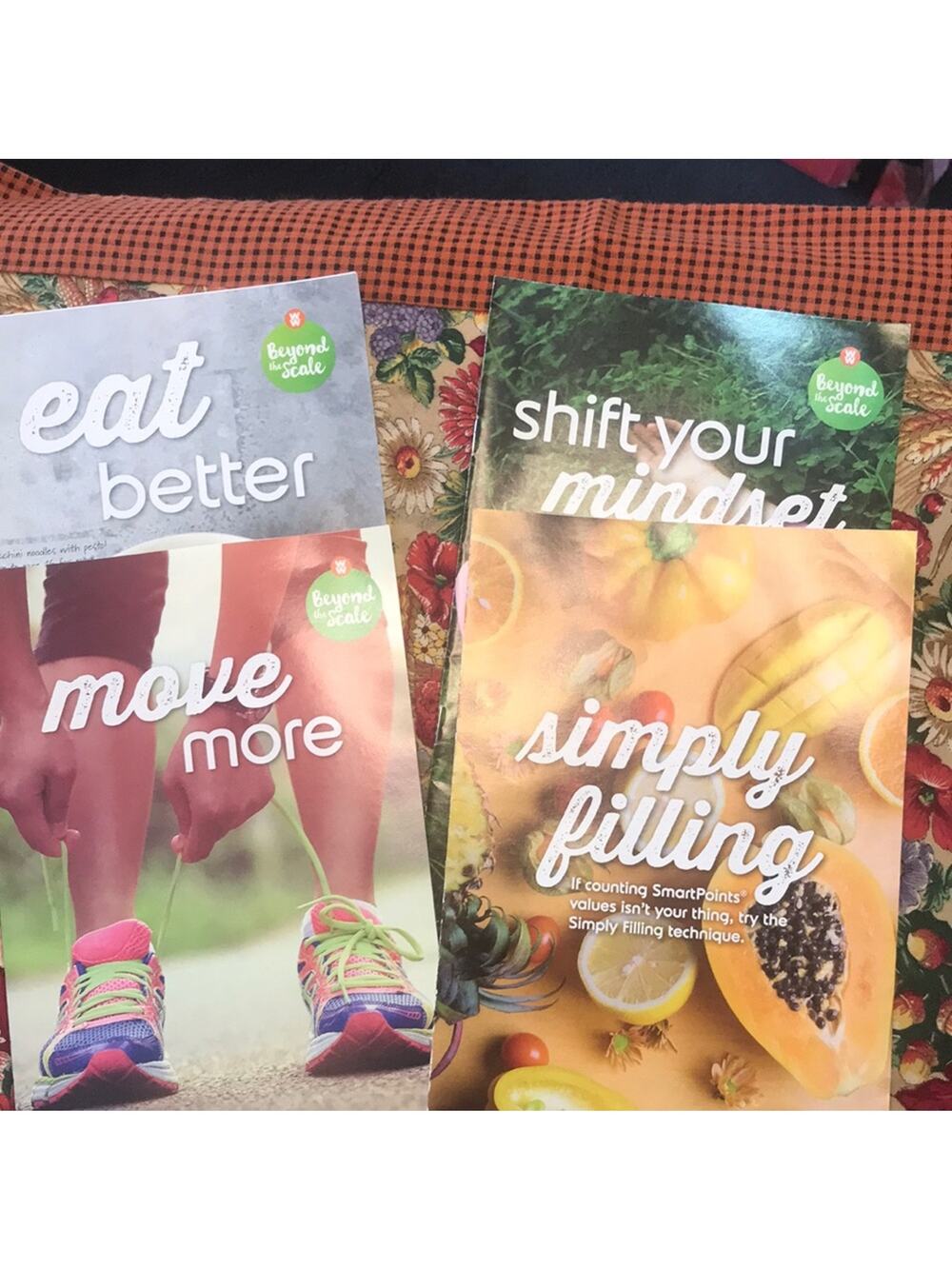Weight Watchers Beyond the‎ Scale Pamphlets